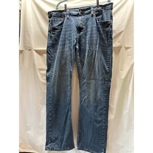 Cody James Jeans Sz 38x32L Stone Cold Md‎ Wash Straight Stretch Denim